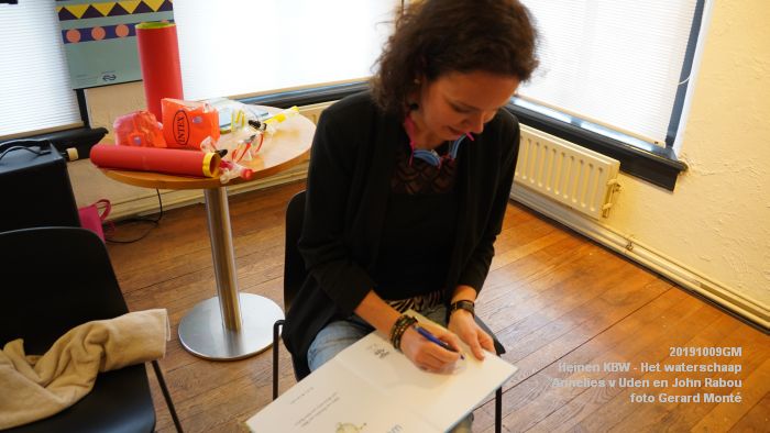 gDSC08797- Heinen Kinderboekenweek met Annelies van Uden en John Rabou - Het waterschaap - 9okt2019 - foto GerardMontE web