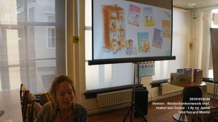 hDSC08941- Heinen Kinderboekenweek met Isabel van Duijne over Lily en Jamal gaan op reis - 10okt2019 - foto GerardMontE web