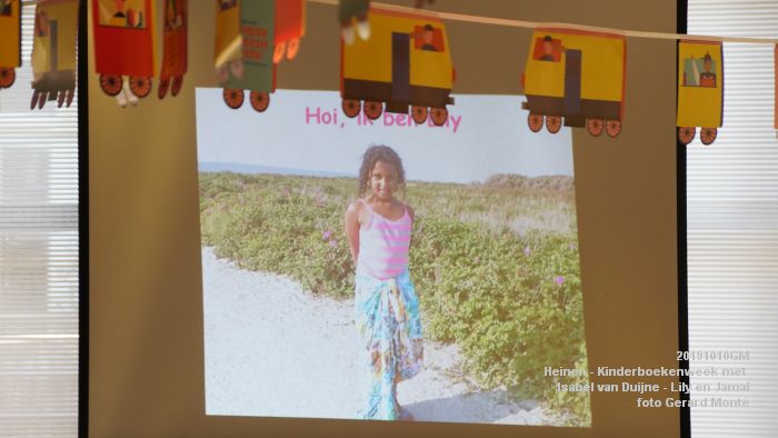 hDSC08976- Heinen Kinderboekenweek met Isabel van Duijne over Lily en Jamal gaan op reis - 10okt2019 - foto GerardMontE web