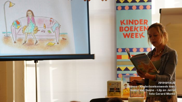 hDSC08985- Heinen Kinderboekenweek met Isabel van Duijne over Lily en Jamal gaan op reis - 10okt2019 - foto GerardMontE web