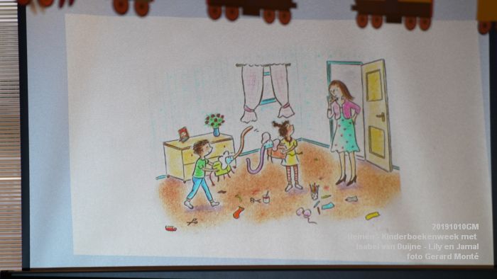 hDSC08987- Heinen Kinderboekenweek met Isabel van Duijne over Lily en Jamal gaan op reis - 10okt2019 - foto GerardMontE web