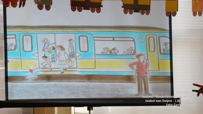 hDSC08990- Heinen Kinderboekenweek met Isabel van Duijne over Lily en Jamal gaan op reis - 10okt2019 - foto GerardMontE web