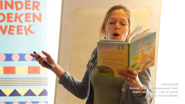 hDSC09000- Heinen Kinderboekenweek met Isabel van Duijne over Lily en Jamal gaan op reis - 10okt2019 - foto GerardMontE web