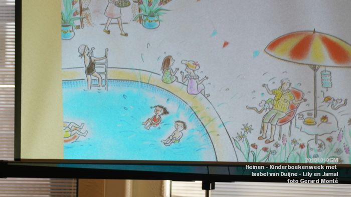 hDSC09001- Heinen Kinderboekenweek met Isabel van Duijne over Lily en Jamal gaan op reis - 10okt2019 - foto GerardMontE web