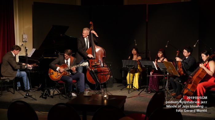 JDSC00972- PODIUM Azijnfabriek  - Winds of Jeju blowing in the Netherlands - 25okt2019 - foto GerardMontE web