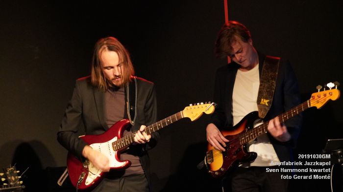 kDSC01642- Azijnfabriek Jazzkapel - Sven Hammond - 30okt2019 - foto GerardMontE web