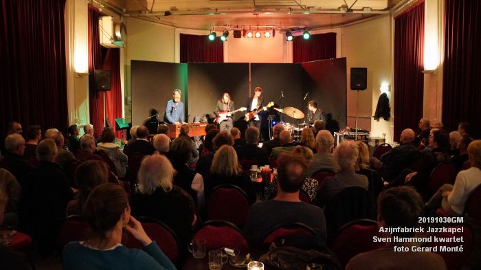 kDSC01646- Azijnfabriek Jazzkapel - Sven Hammond - 30okt2019 - foto GerardMontE web