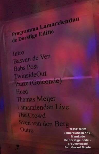 DSC06506-DSC06683- Lamarziendan nr 15 - De dorstige editie - BrouwerscafE - 26nov2019 - foto GerardMontE web