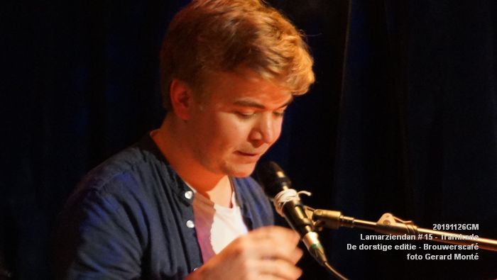 DSC06531- Lamarziendan nr 15 - De dorstige editie - BrouwerscafE - 26nov2019 - foto GerardMontE web