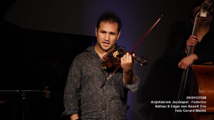 LDSC03903- Azijnfabriek Jazzkapel - Federico Nathan - Edgar van Asselt Trio - 27nov2019 - foto GerardMontE web