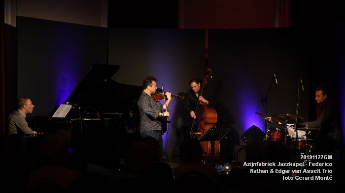 LDSC03904- Azijnfabriek Jazzkapel - Federico Nathan - Edgar van Asselt Trio - 27nov2019 - foto GerardMontE web