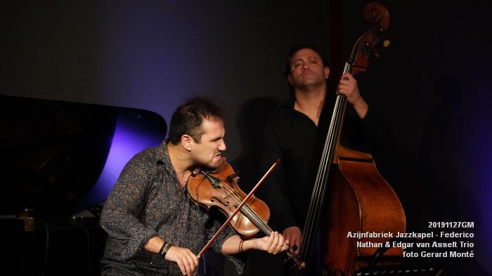 LDSC03906- Azijnfabriek Jazzkapel - Federico Nathan - Edgar van Asselt Trio - 27nov2019 - foto GerardMontE web