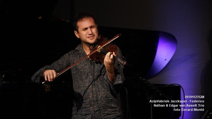 LDSC03910- Azijnfabriek Jazzkapel - Federico Nathan - Edgar van Asselt Trio - 27nov2019 - foto GerardMontE web