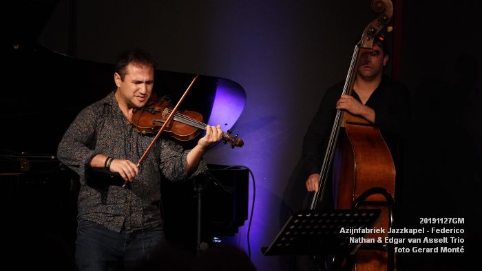 LDSC03915- Azijnfabriek Jazzkapel - Federico Nathan - Edgar van Asselt Trio - 27nov2019 - foto GerardMontE web