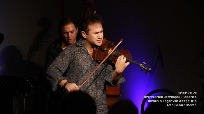 LDSC03920- Azijnfabriek Jazzkapel - Federico Nathan - Edgar van Asselt Trio - 27nov2019 - foto GerardMontE web