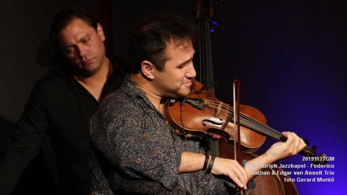 LDSC03922- Azijnfabriek Jazzkapel - Federico Nathan - Edgar van Asselt Trio - 27nov2019 - foto GerardMontE web