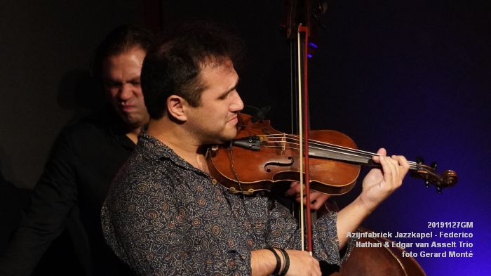 LDSC03923- Azijnfabriek Jazzkapel - Federico Nathan - Edgar van Asselt Trio - 27nov2019 - foto GerardMontE web