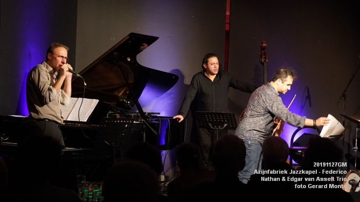 LDSC03925- Azijnfabriek Jazzkapel - Federico Nathan - Edgar van Asselt Trio - 27nov2019 - foto GerardMontE web