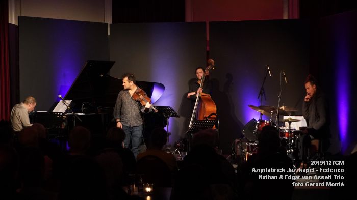 LDSC03928- Azijnfabriek Jazzkapel - Federico Nathan - Edgar van Asselt Trio - 27nov2019 - foto GerardMontE web