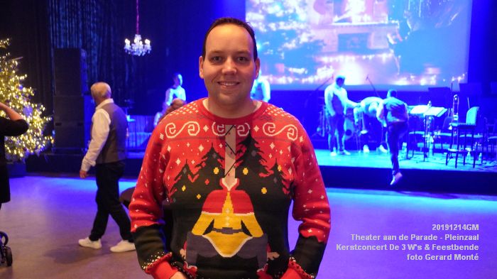 DSC05477- Theater aan de Parade Pleinzaal - Kerstconcert door De drie Ws en Feestbende - 14dec2019 - foto GerardMontE web