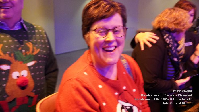 DSC05485- Theater aan de Parade Pleinzaal - Kerstconcert door De drie Ws en Feestbende - 14dec2019 - foto GerardMontE web