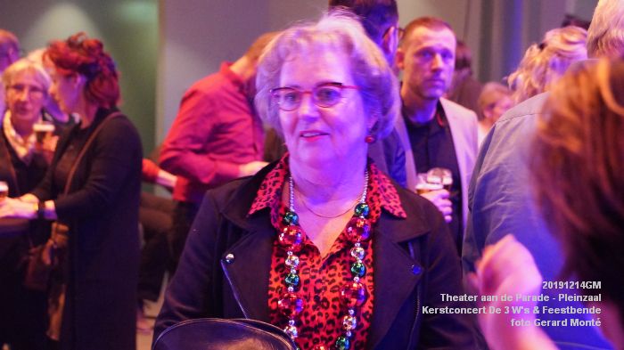 DSC05489- Theater aan de Parade Pleinzaal - Kerstconcert door De drie Ws en Feestbende - 14dec2019 - foto GerardMontE web