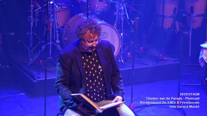 DSC05545- Theater aan de Parade Pleinzaal - Kerstconcert door De drie Ws en Feestbende - 14dec2019 - foto GerardMontE web