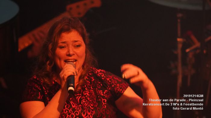 DSC05583- Theater aan de Parade Pleinzaal - Kerstconcert door De drie Ws en Feestbende - 14dec2019 - foto GerardMontE web