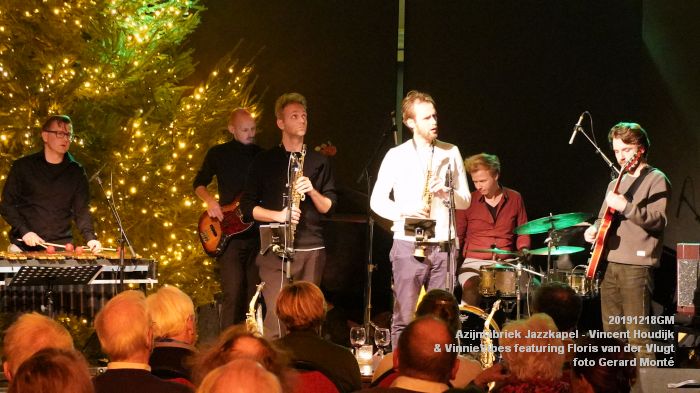 mDSC06149- Azijnfabriek Jazzkapel - Vincent Houdijk - VinnieVibes featuring Floris van der Vlugt - 18dec2019 - foto GerardMontE web