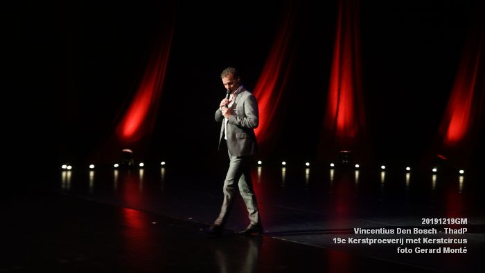 DSC09610- Vincentius Den Bosch - 19e Kerstproeverij in het Theater aan de Parade - 19dec2019 - foto GerardMontE web
