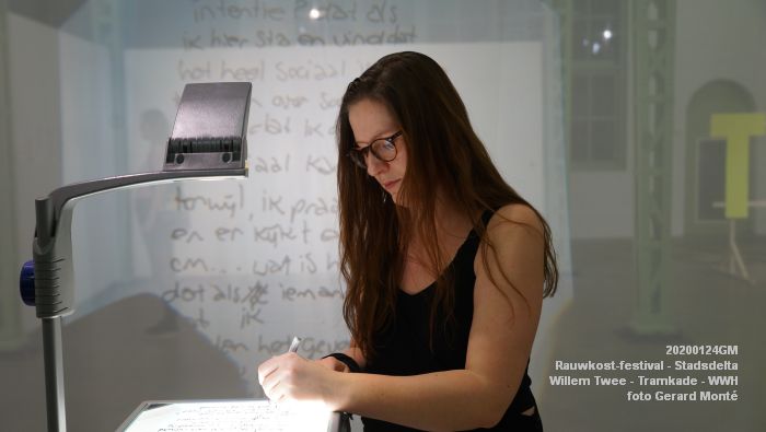 DSC09213- Rauwkost-festival - Stadsdelta - Kop van t Zand - Willem Twee - Tramkade - 24jan2020 - foto GerardMontE web