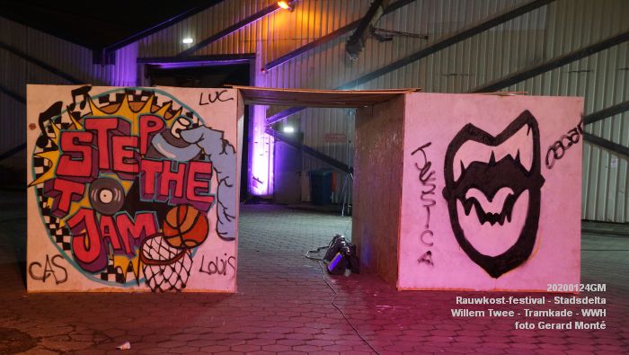 DSC09162- Rauwkost-festival - Stadsdelta - Kop van t Zand - Willem Twee - Tramkade - 24jan2020 - foto GerardMontE web