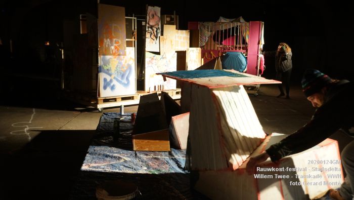 DSC09167- Rauwkost-festival - Stadsdelta - Kop van t Zand - Willem Twee - Tramkade - 24jan2020 - foto GerardMontE web