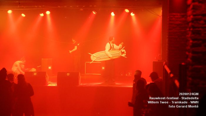 DSC09296- Rauwkost-festival - Stadsdelta - Kop van t Zand - Willem Twee - Tramkade - 24jan2020 - foto GerardMontE web