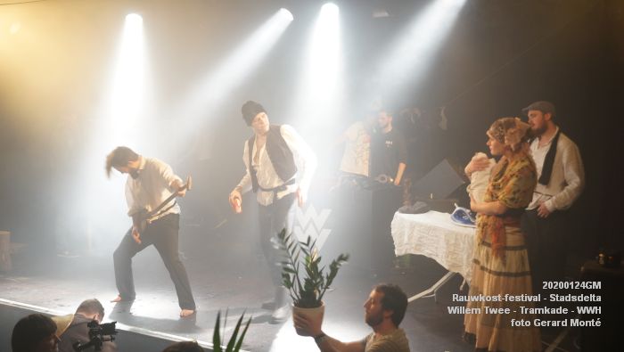 DSC09334- Rauwkost-festival - Stadsdelta - Kop van t Zand - Willem Twee - Tramkade - 24jan2020 - foto GerardMontE web