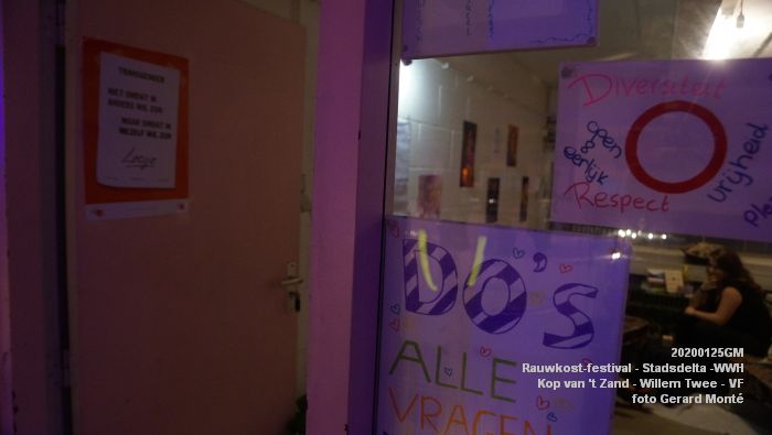 eDSC09433- Rauwkost-festival - Stadsdelta - Kop van t Zand - Willem Twee - Tramkade - VF - 25jan2020 - foto GerardMontE web