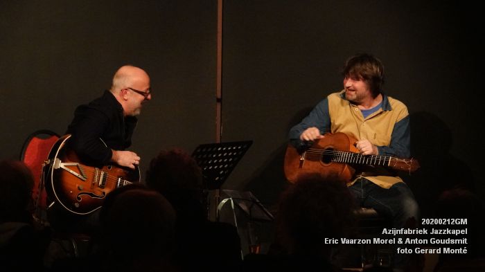 BDSC00326- Azijnfabriek Jazzkapel - Eric Vaarzon Morel en Anton Goudsmit - 12feb2020 - foto GerardMontE web BDSC00326- Azijnfabriek Jazzkapel - Eric Vaarzon Morel en Anton Goudsmit - 12feb2020 - foto GerardMontE web