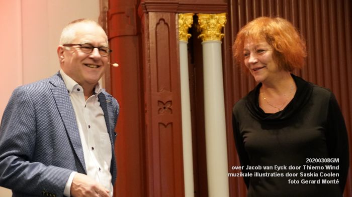 DSC04628- W2Toonzaal - lezing over Jacob van Eyck door Thiemo Wind - muzikale illustraties door Saskia Coolen - 8mrt2020 - foto GerardMontE web