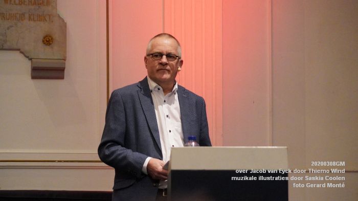 DSC04641- W2Toonzaal - lezing over Jacob van Eyck door Thiemo Wind - muzikale illustraties door Saskia Coolen - 8mrt2020 - foto GerardMontE web