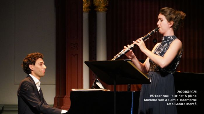 DSC07328- W2Toonzaal - Marieke Vos klarinet en Camiel Boomsma piano - 4juni2020 - foto GerardMontE web