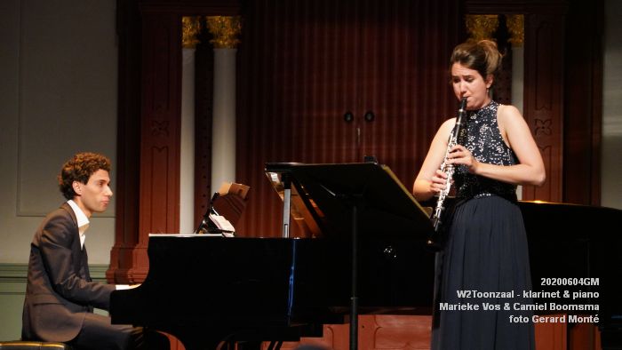 DSC07364- W2Toonzaal - Marieke Vos klarinet en Camiel Boomsma piano - 4juni2020 - foto GerardMontE web