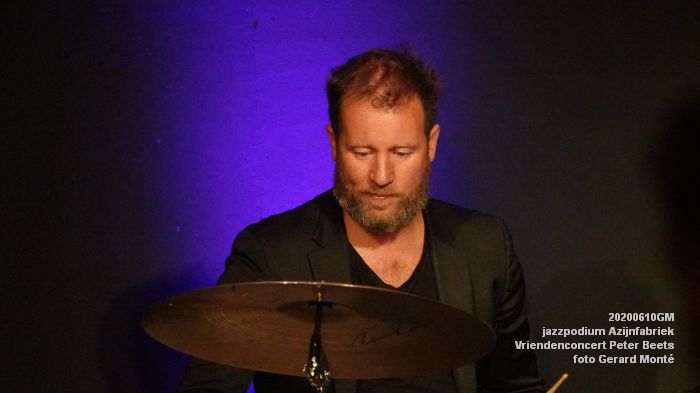 DSC08633- jazzpodium Azijnfabriek - Vriendenconcert met Peter Beets - 10juni2020 - foto GerardMontE web DSC08633- jazzpodium Azijnfabriek - Vriendenconcert met Peter Beets - 10juni2020 - foto GerardMontE web