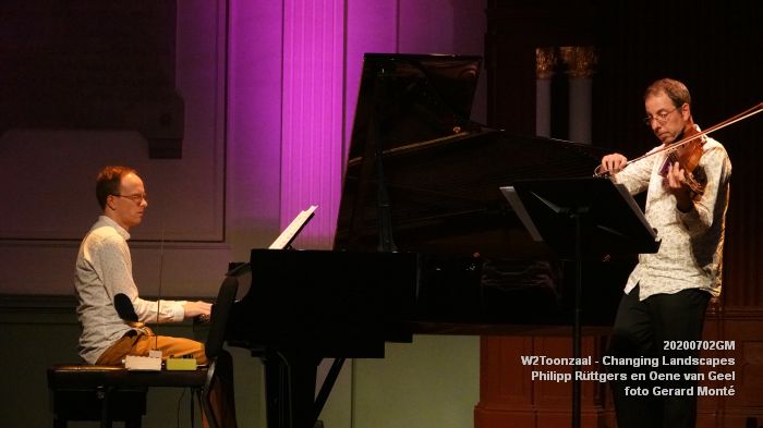 DSC09307- W2Toonzaal - Changing Landscapes -  Philipp Ruettgers en Oene van Geel - 2juli2020 - foto GerardMontE web