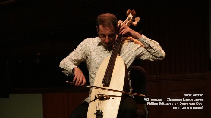 DSC09315- W2Toonzaal - Changing Landscapes -  Philipp Ruettgers en Oene van Geel - 2juli2020 - foto GerardMontE web