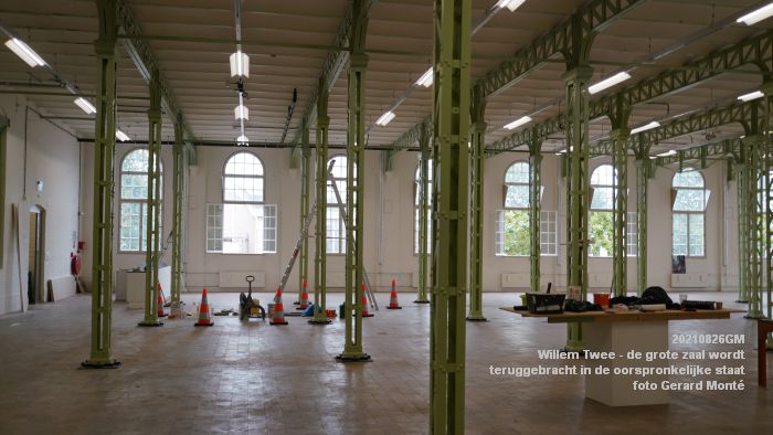 DSC04543- Willem Twee - de grote zaal wordt teruggebracht in de oorspronkelijke staat - 26aug2021 - foto GerardMontE web DSC04543- Willem Twee - de grote zaal wordt teruggebracht in de oorspronkelijke staat - 26aug2021 - foto GerardMontE web