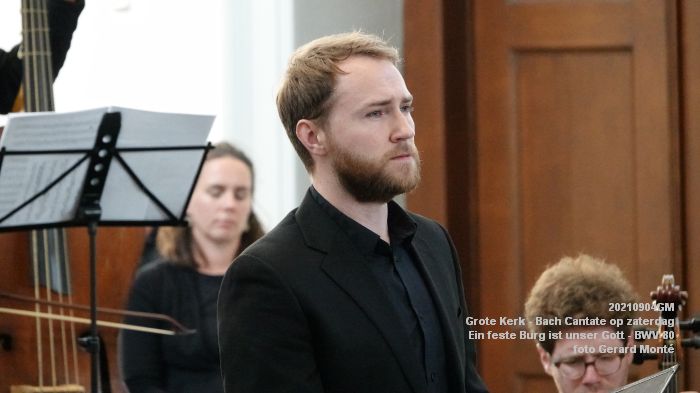 DSC04891- Grote Kerk - Bach Cantate op zaterdag - 4sept2021 -  foto GerardMontE web