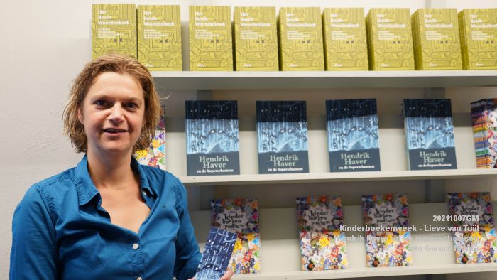 DSC09111- Heinen - Lieve van Tuijl - Hendrik Haver en de superschaatsen - 7okt2021 -  foto GerardMontE web