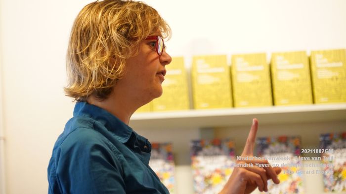 DSC09154- Heinen - Lieve van Tuijl - Hendrik Haver en de superschaatsen - 7okt2021 -  foto GerardMontE web