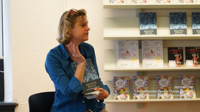 DSC09189- Heinen - Lieve van Tuijl - Hendrik Haver en de superschaatsen - 7okt2021 -  foto GerardMontE web