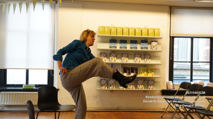 DSC09204- Heinen - Lieve van Tuijl - Hendrik Haver en de superschaatsen - 7okt2021 -  foto GerardMontE web